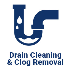 Drain Cleaning & Clog Removal.