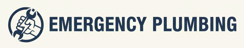 Emergency plumbing services for burst pipes, leaks, and backups