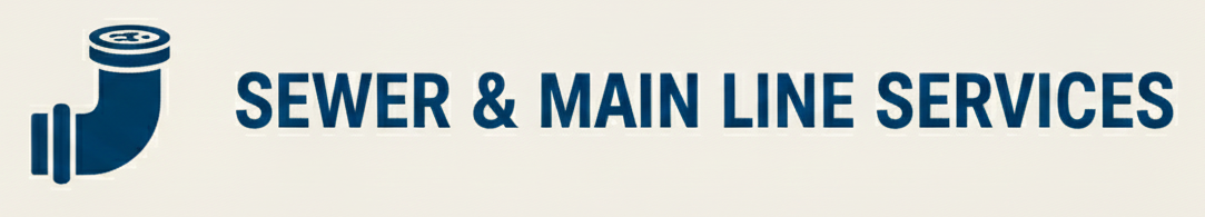Professional sewer and main line repair and cleaning services