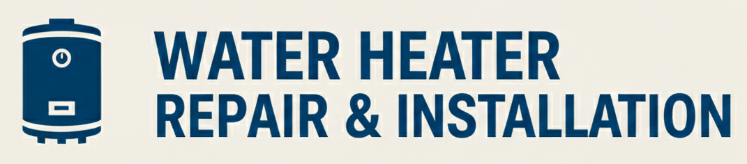 Professional water heater repair and installation services